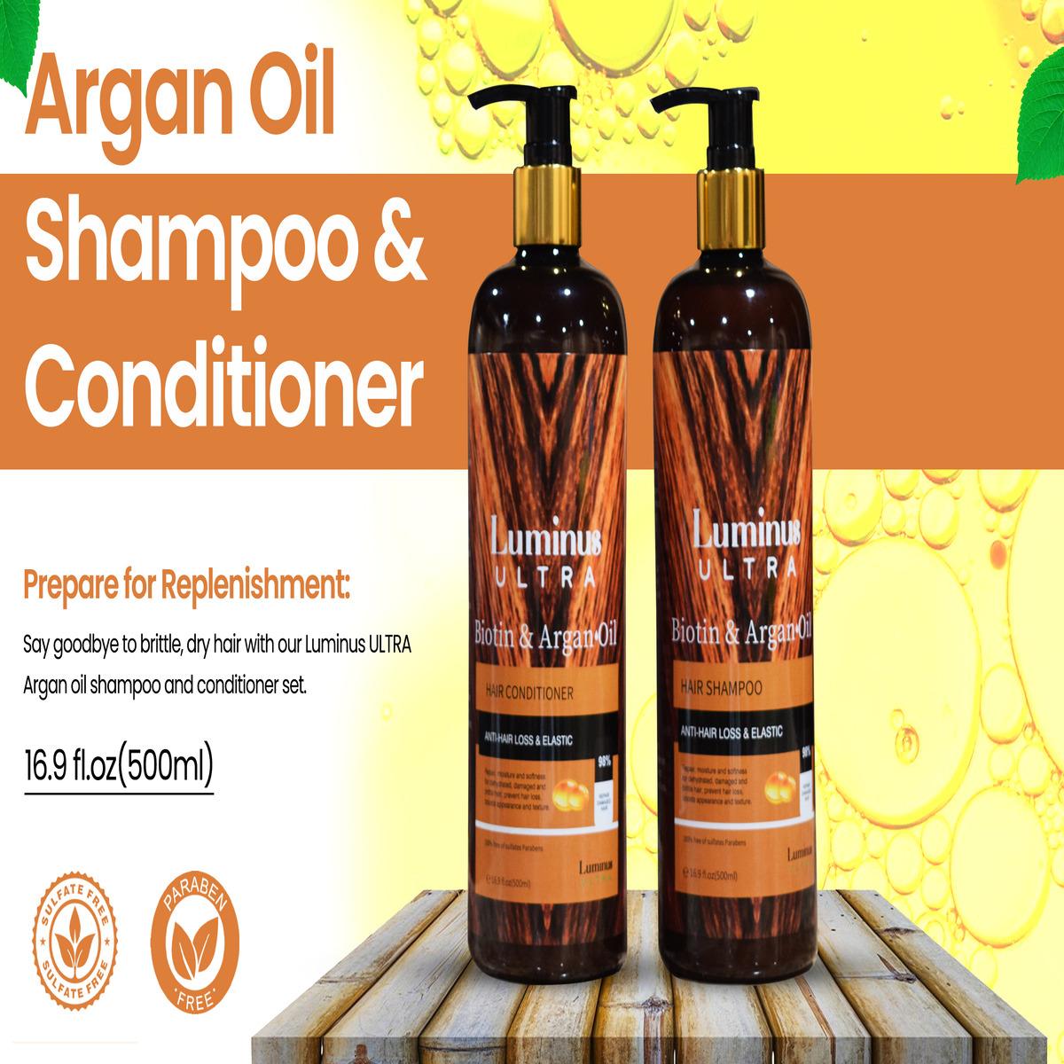 Biotin Shampoo & Conditioner