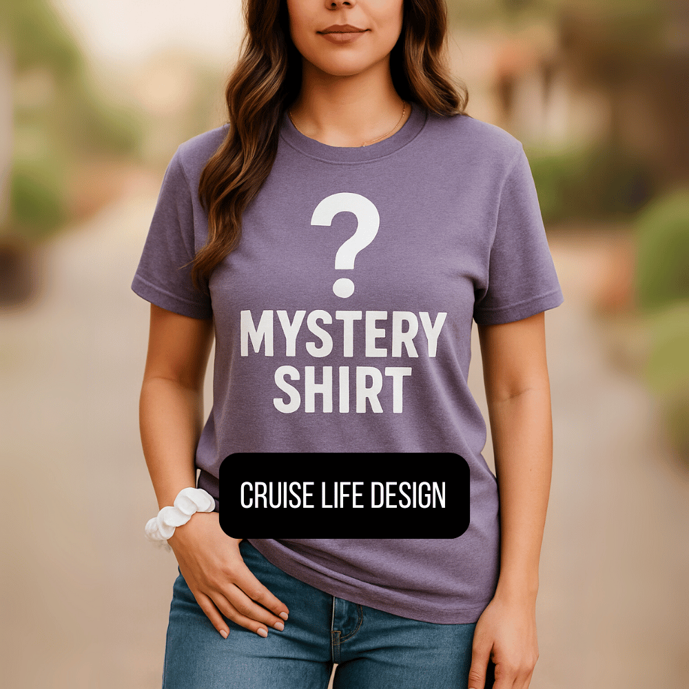 Mystery T-Shirt – Cruise Life Design