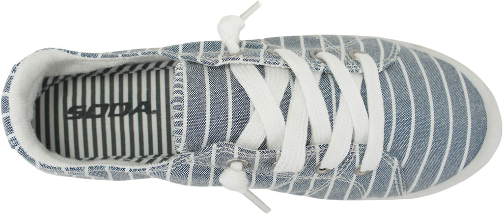 ZIG-S Stripe Navy Soda