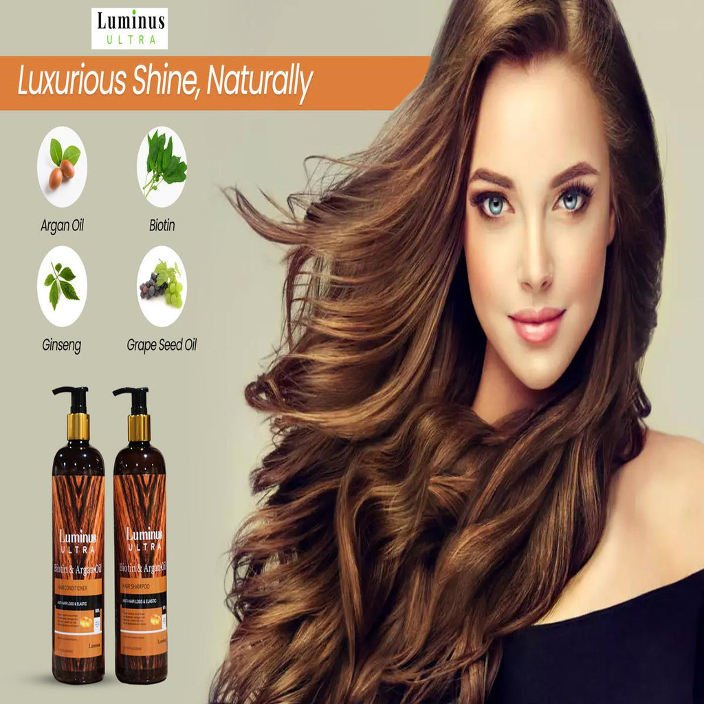 Biotin Shampoo & Conditioner