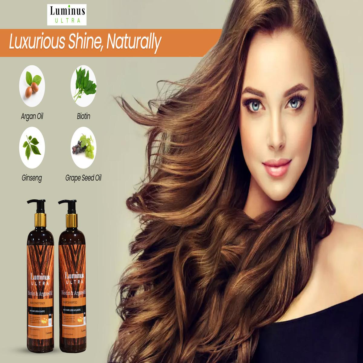 Biotin Shampoo & Conditioner