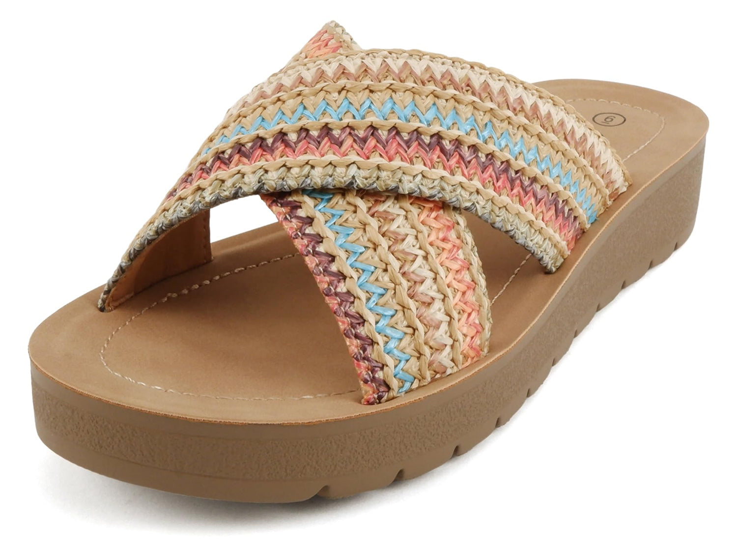 LUCY-S Multi Raffia Soda