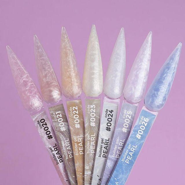 BUILDER GEL #0025 PEARL 30ml - DNKa™