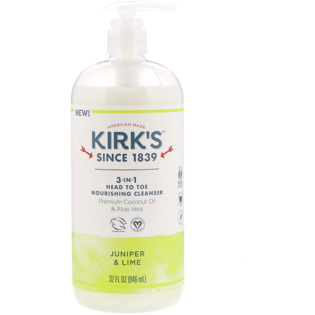 KIRKS CLNSR JUNIPER LIME ( 1 X 32 OZ   )