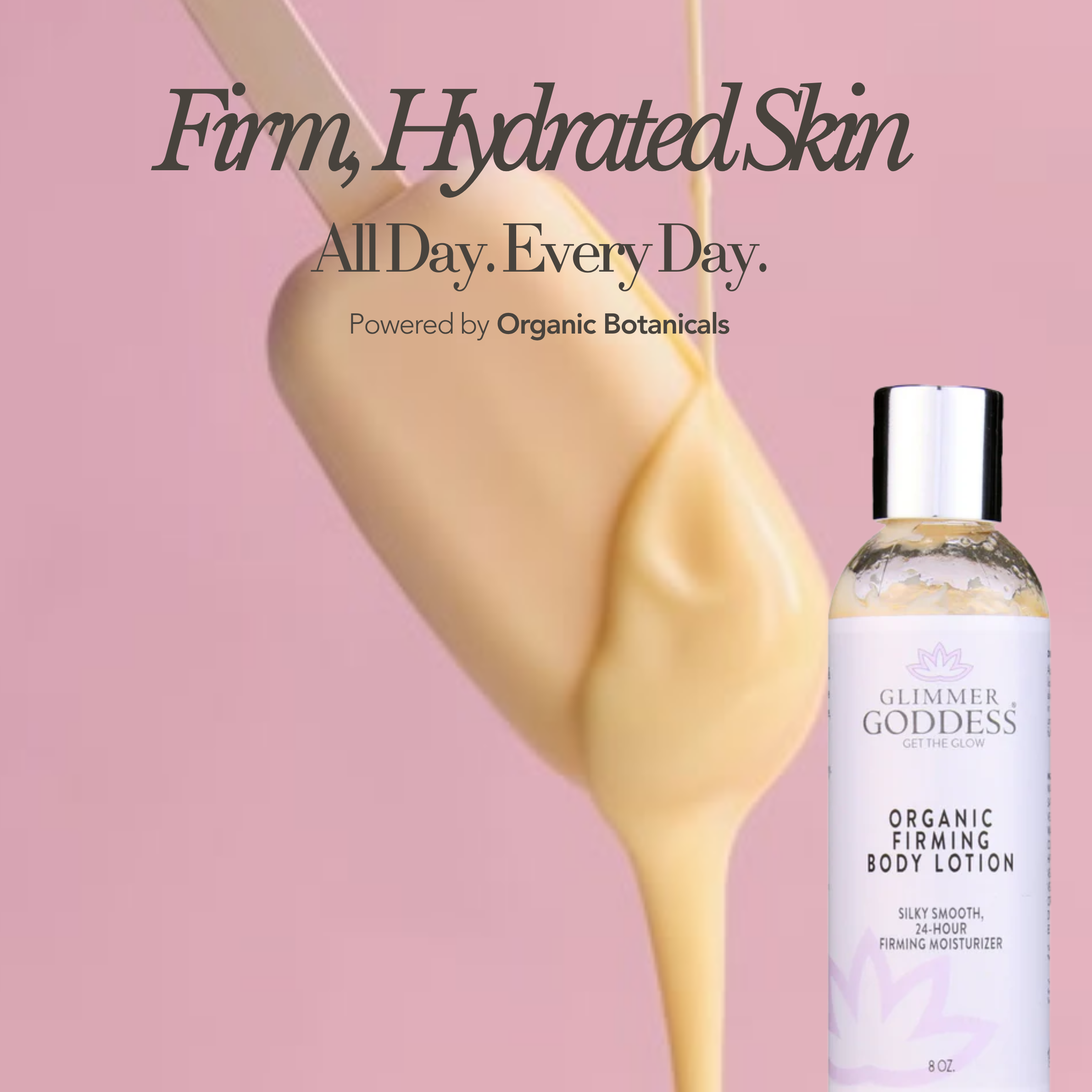Organic Firming Body Lotion