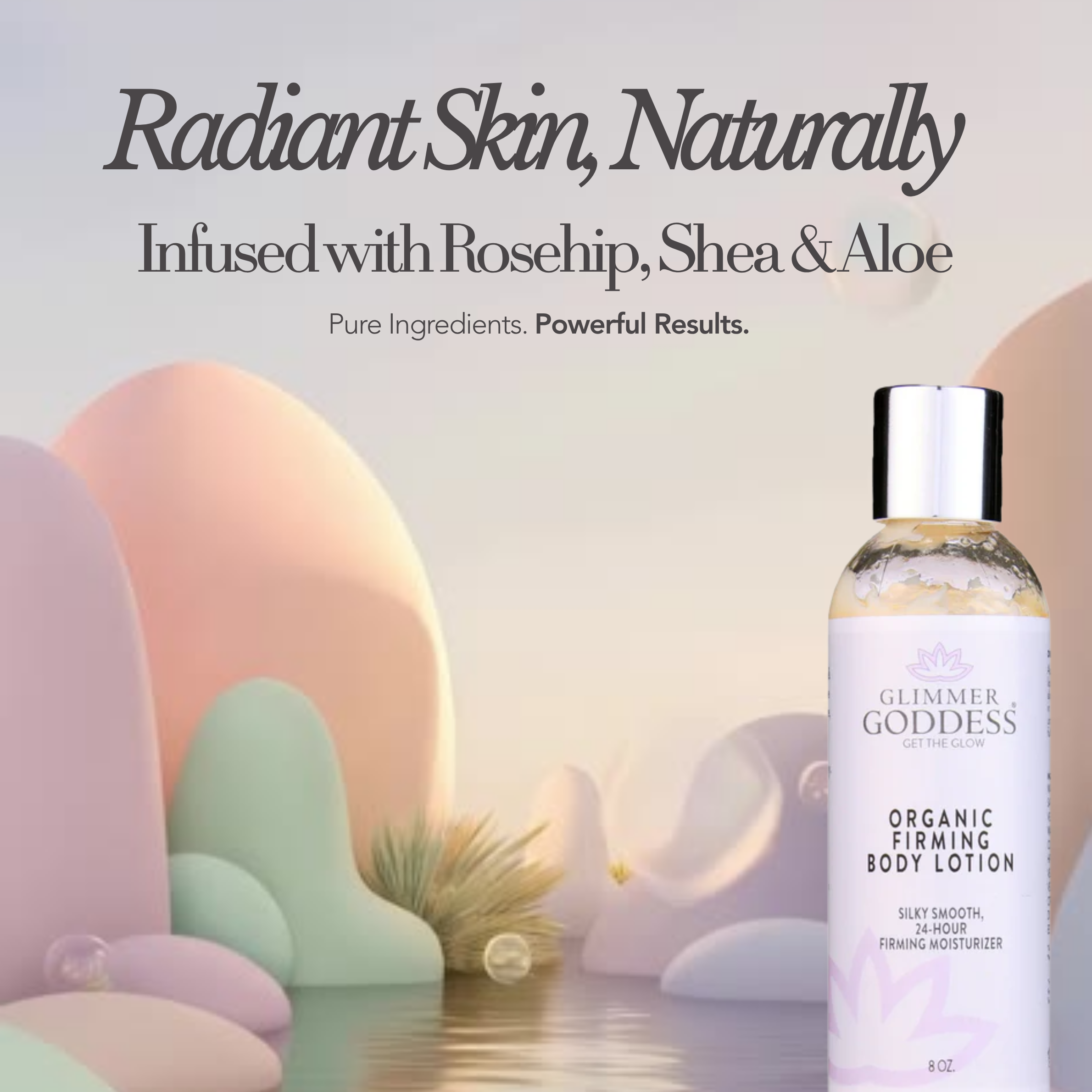 Organic Firming Body Lotion