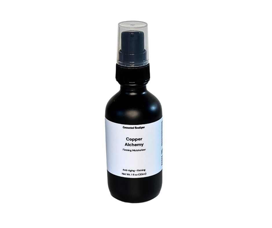 Copper Alchemy - Copper Peptide & Bakuchiol Oil Facial Moisturizer