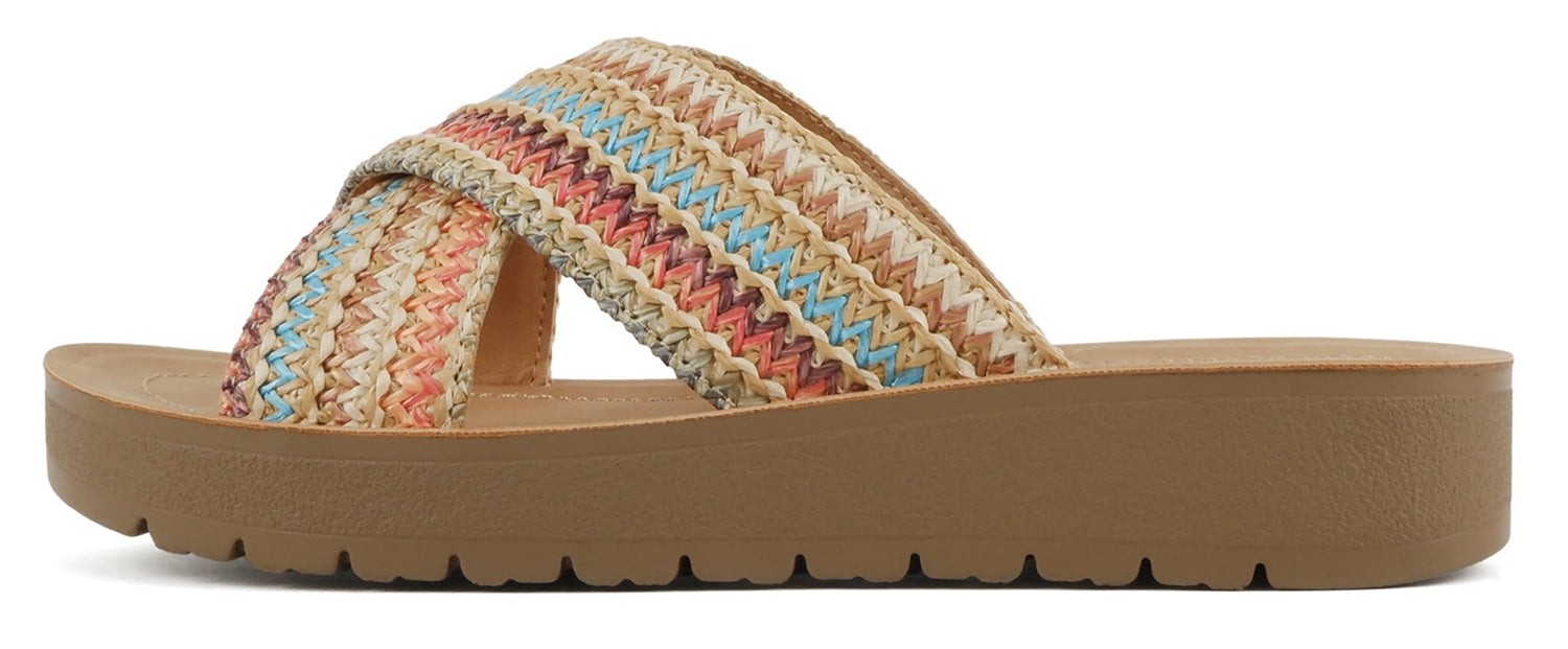 LUCY-S Multi Raffia Soda