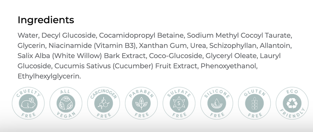 Cucumber Daily Cleanser