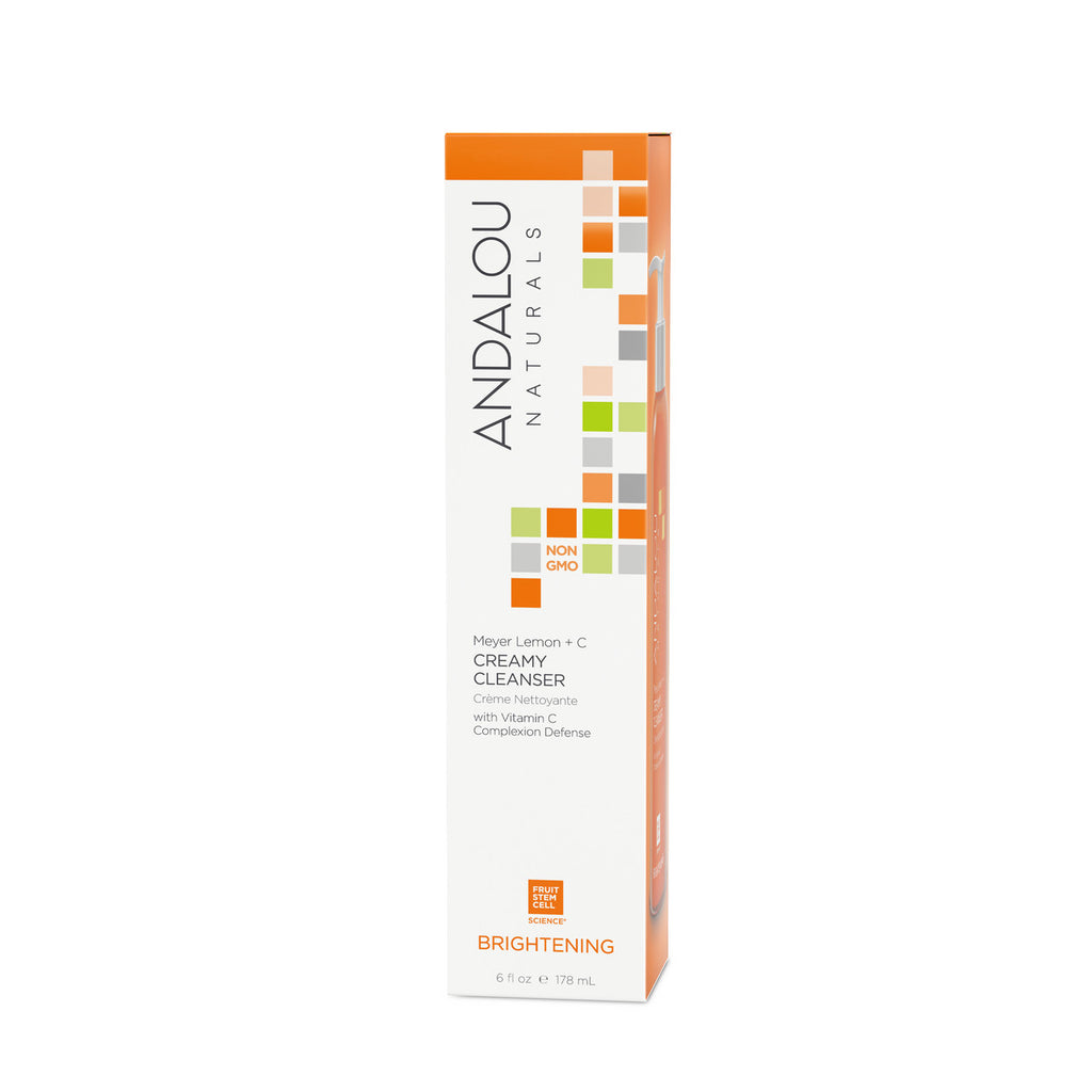 Andalou Naturals Meyer Lemon Creamy Cleanser (1x6 Oz)