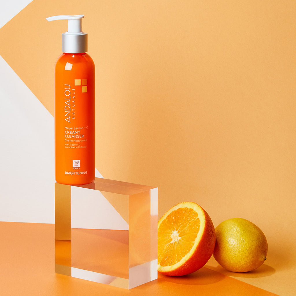 Andalou Naturals Meyer Lemon Creamy Cleanser (1x6 Oz)