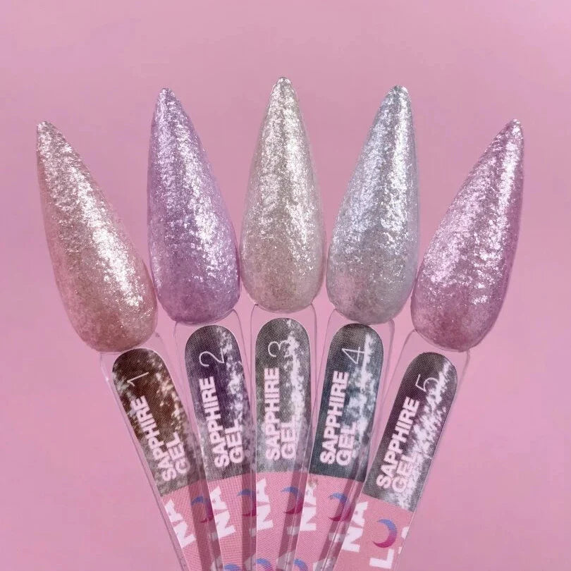 Sapphire Gel #3 (5ml) - LUNA