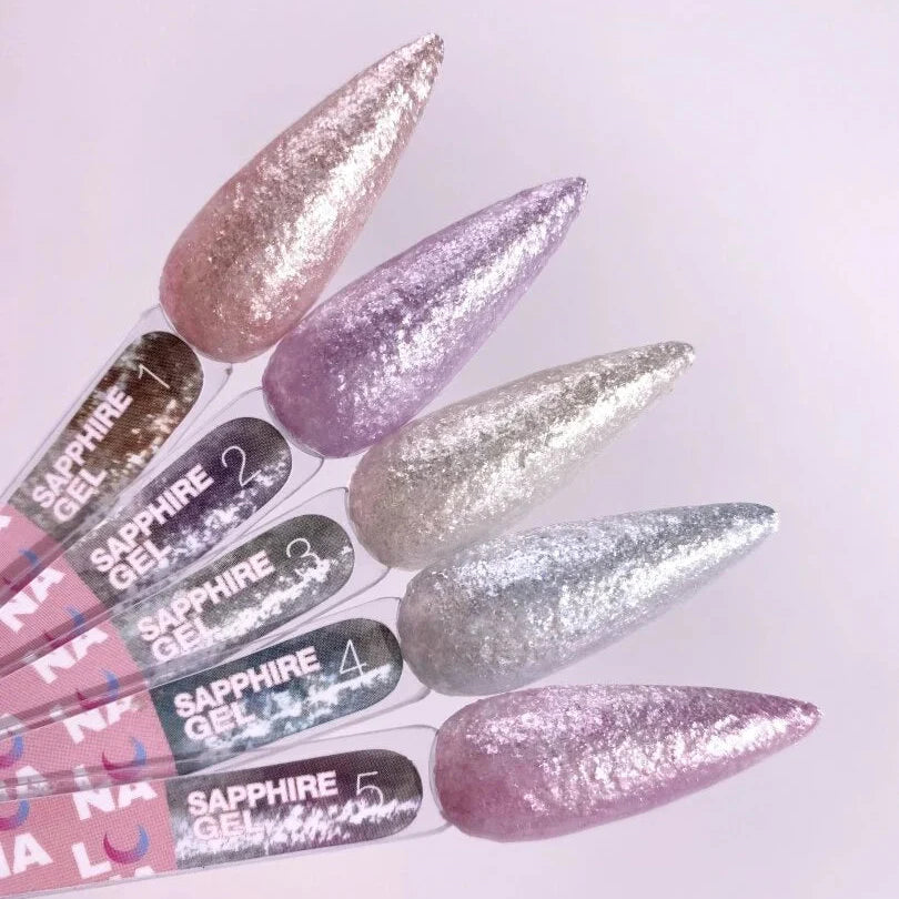 Sapphire Gel #3 (5ml) - LUNA