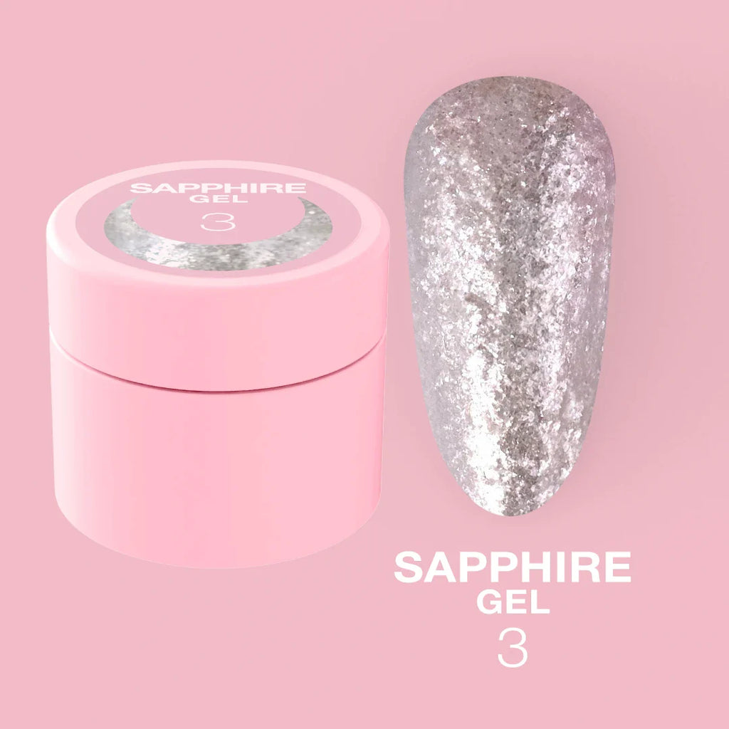 Sapphire Gel #3 (5ml) - LUNA