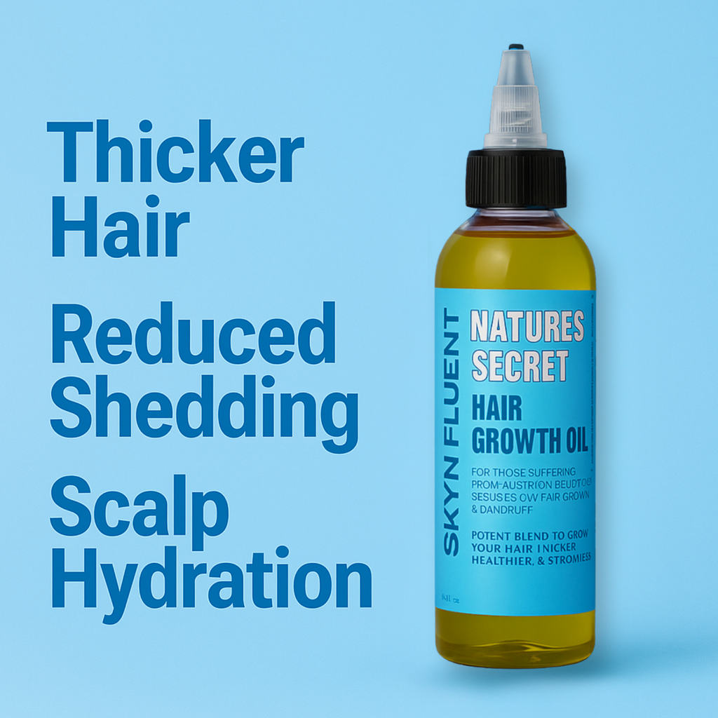 Nature’s Secret Hair Growth Oil | Strengthen, Nourish & Protect