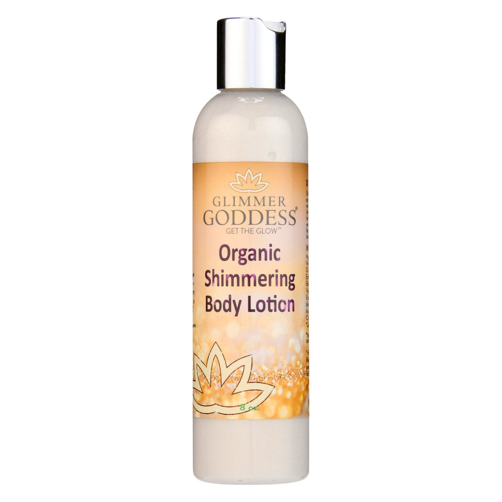 Organic Gold Shimmer Body Lotion