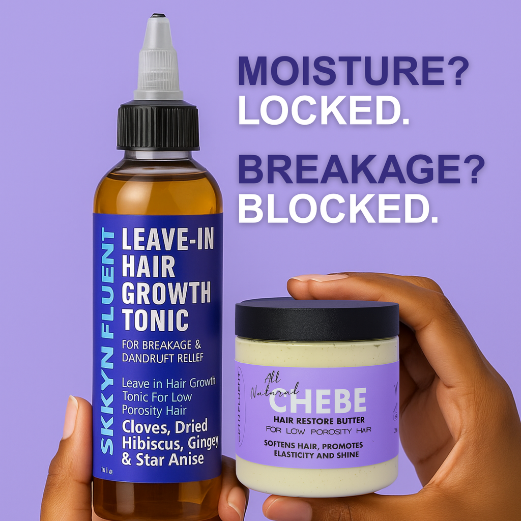 Low Porosity Moisture Pack | Hydrate, Soften & Restore