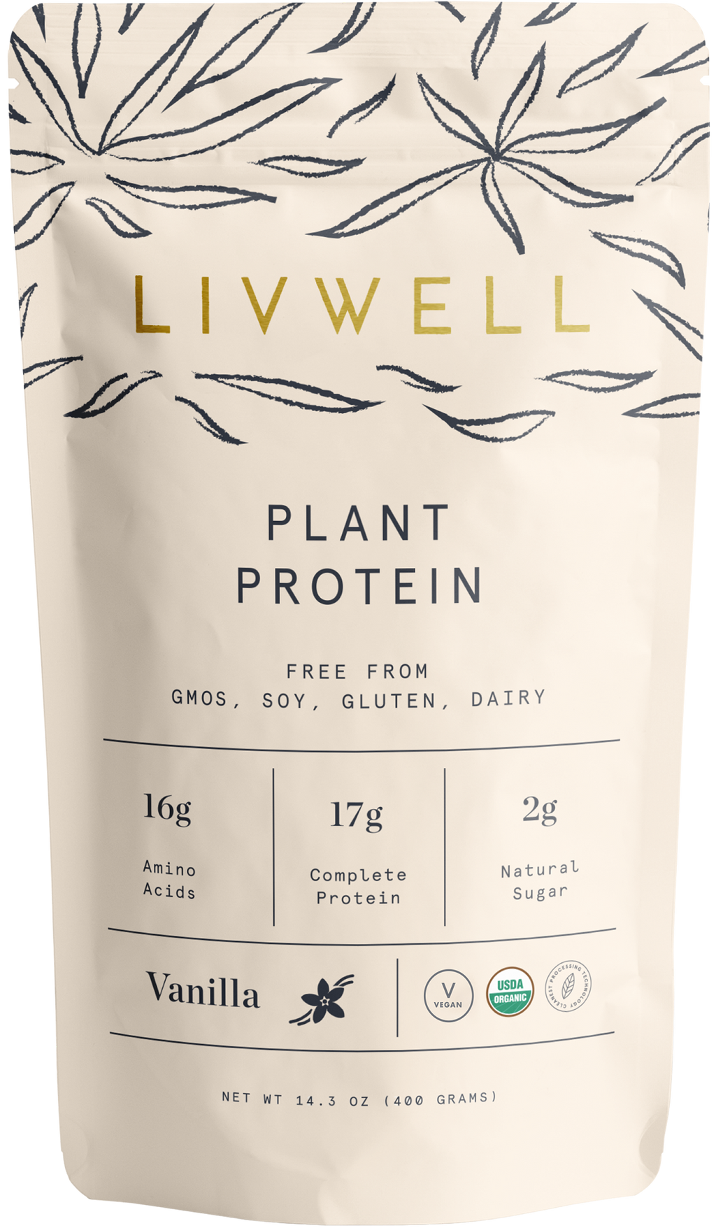 Vanilla Bean Protein Blend