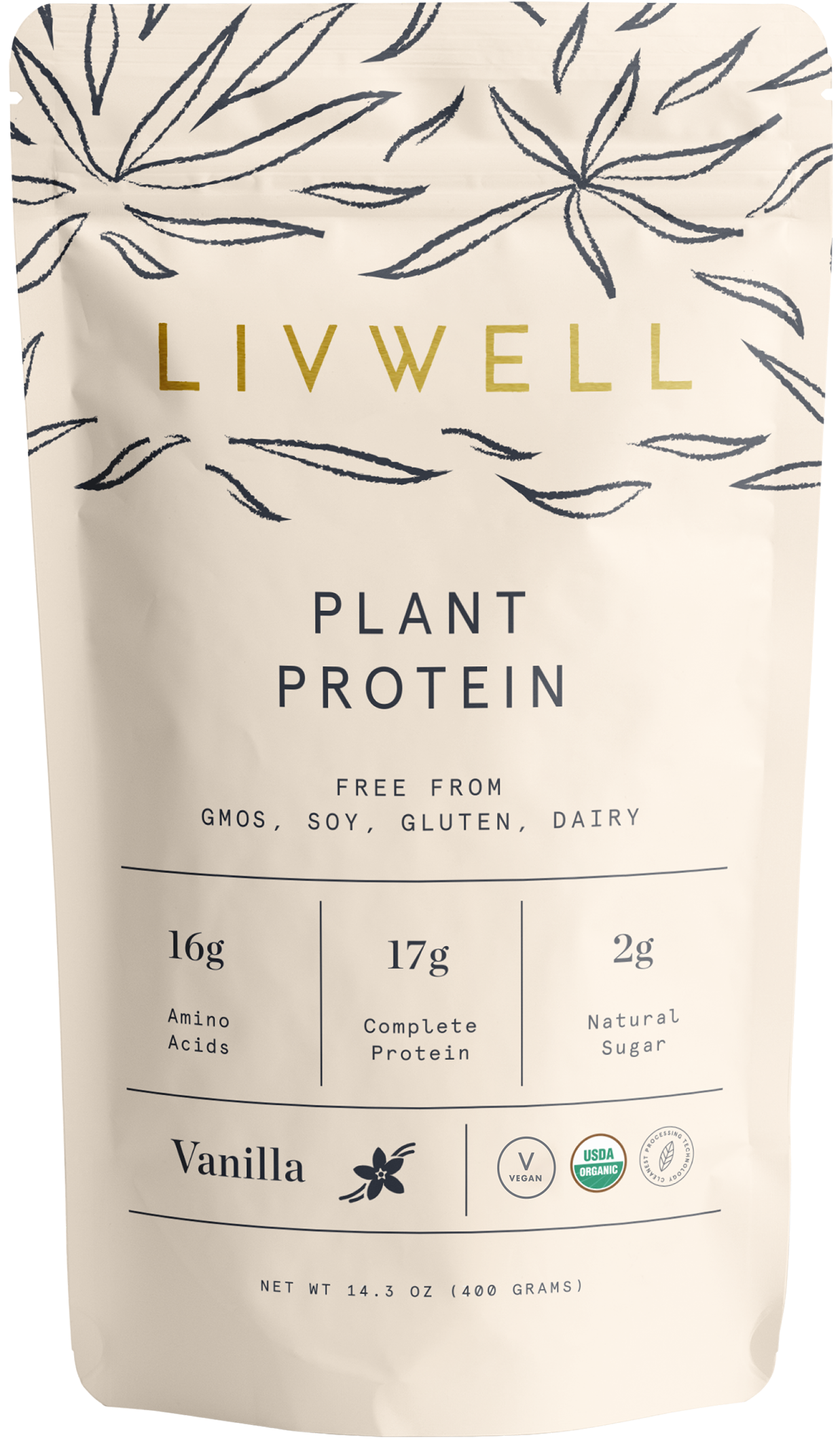 Vanilla Bean Protein Blend